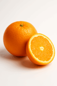 오렌지 단면 이미지 – 비타민C가 풍부한 면역력 과일