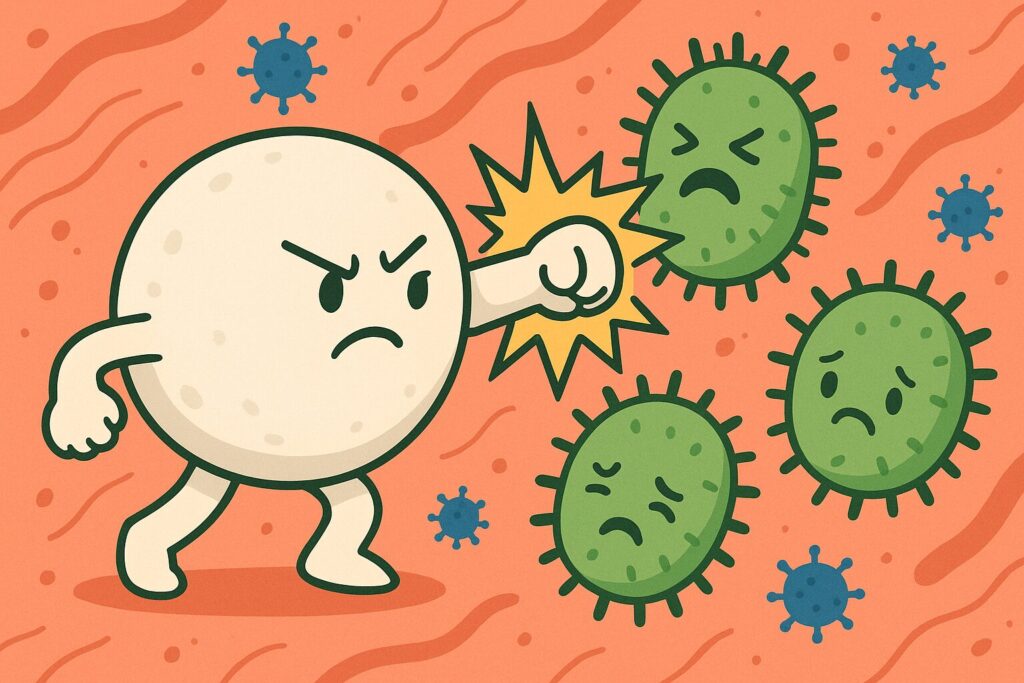 Vitamin A Benefits for Immunity · Foods, Deficiency, and Guide 3 White blood cell fighting bacteria