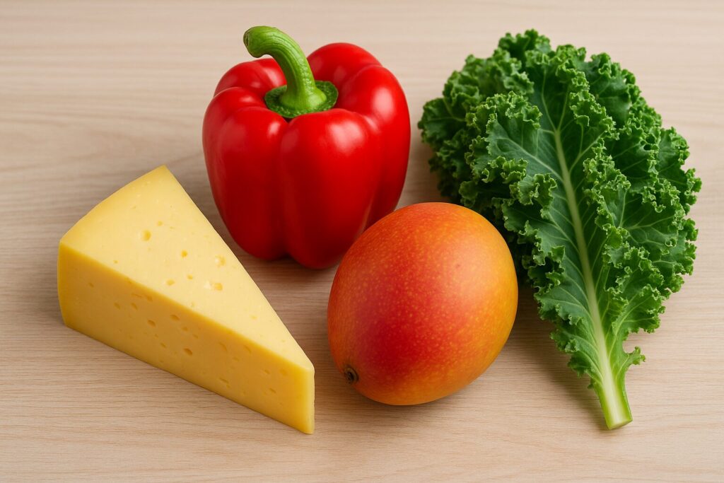 Top Sources of Vitamin A