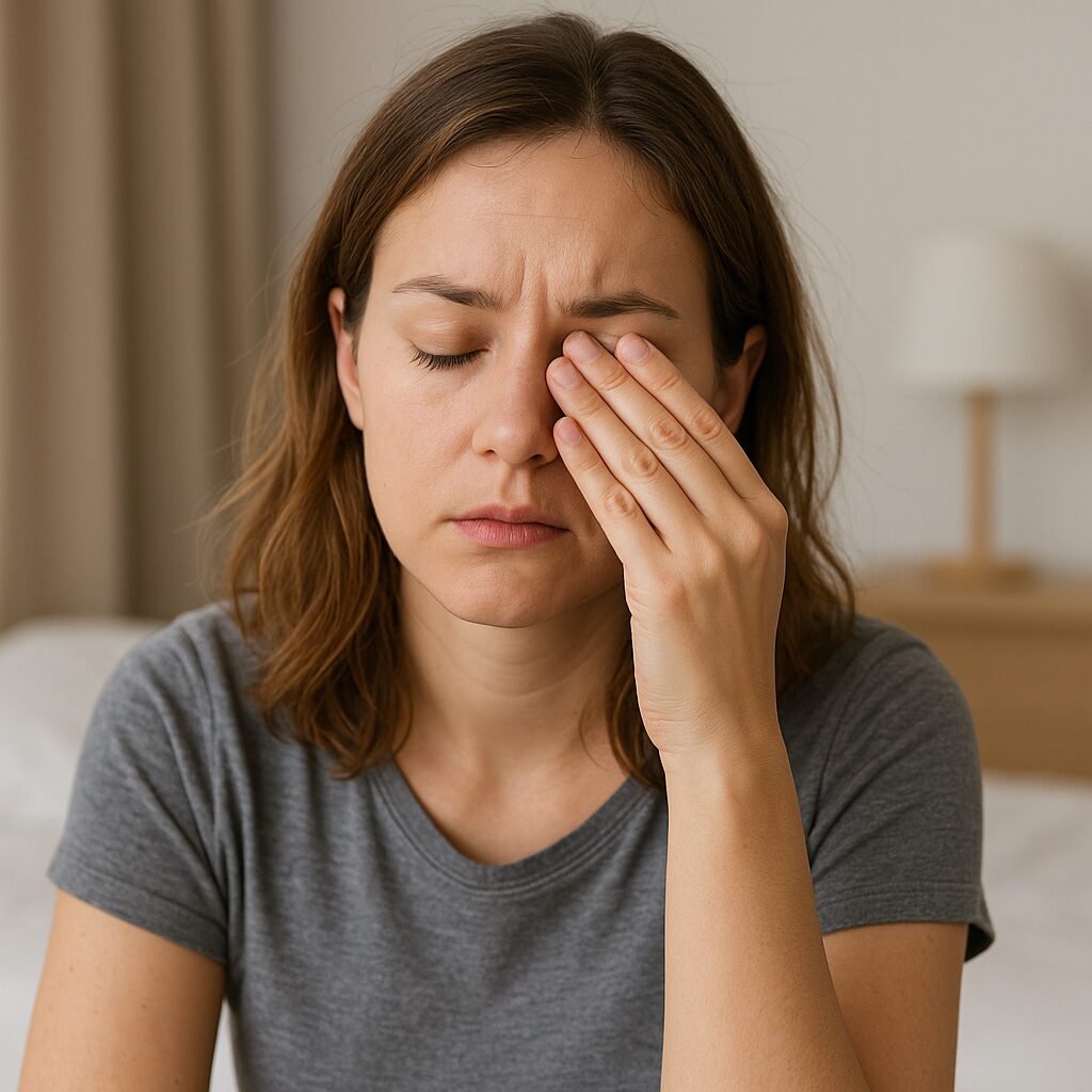 Vitamin B1 Benefits for Brain Health and Nervous System Function 2 fatigued woman