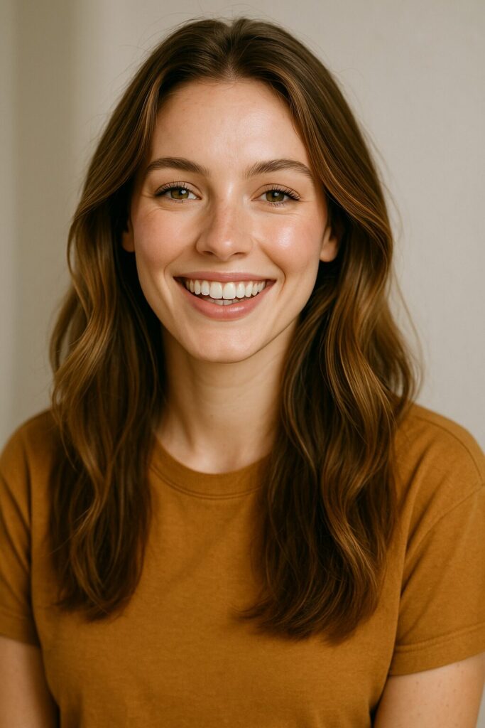 Health Benefits of Vitamin B2 (Riboflavin) and Its Role in the Body 2 Vibrant woman with a bright smile