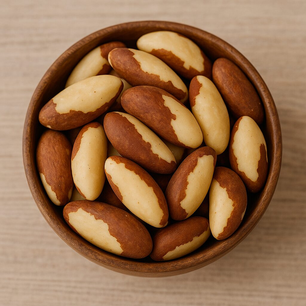 브라질너트 하루 적정 섭취량 가이드 2 브라질너트 한 줌