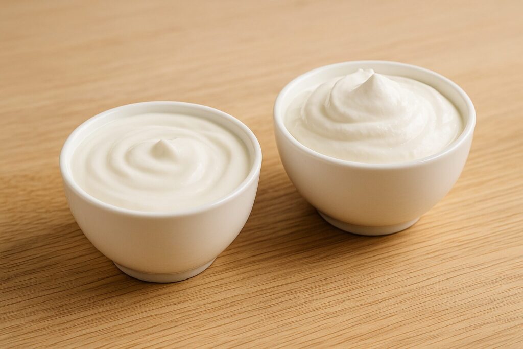 Regular Yogurt vs Greek Yogurt: Taste, Texture, and Uses 2 difference between regular yogurt and Greek yogurt