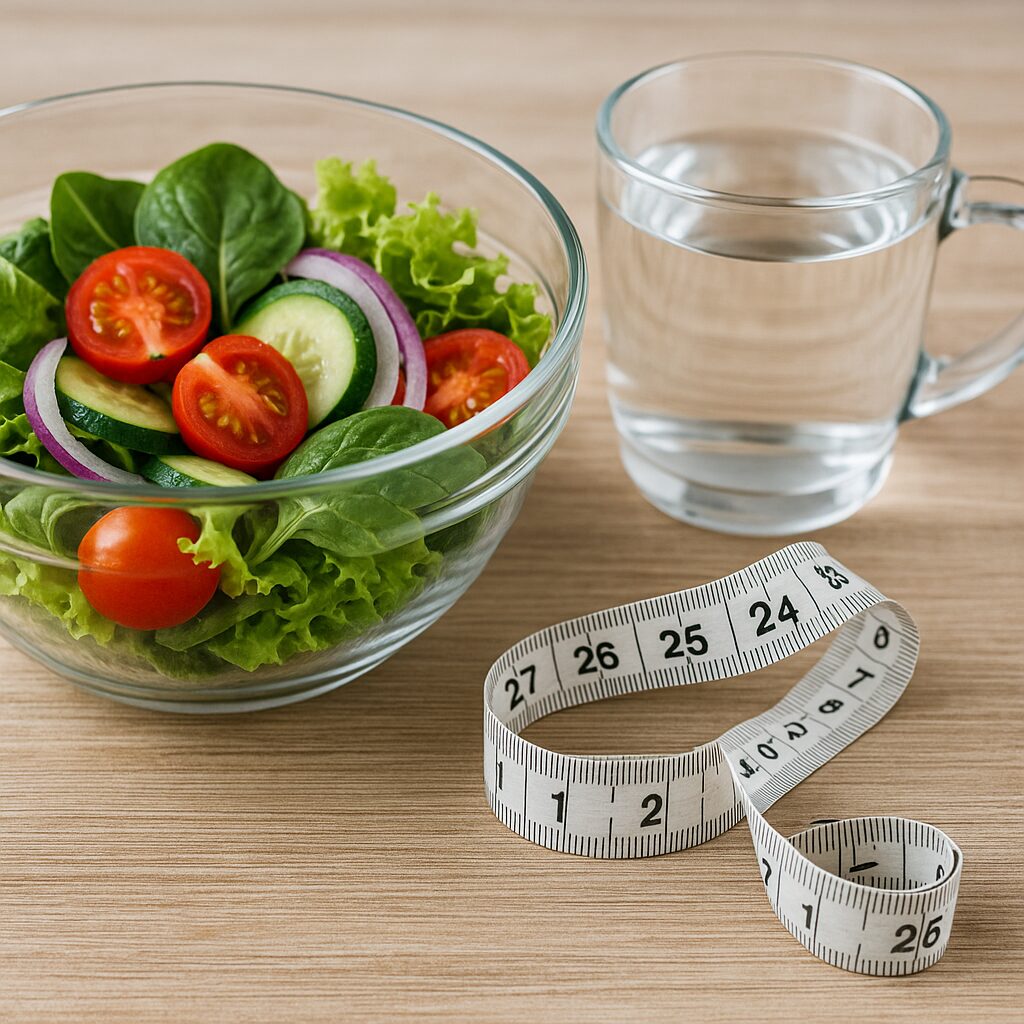 Why Diet Alone May Not Lead to Weight Loss 2 salad for diet