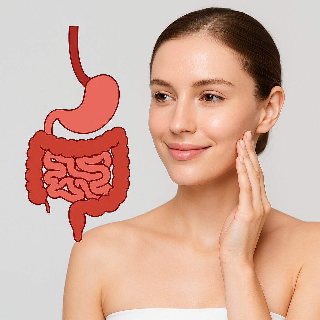 The Connection Between Gut Health and Skin Health 2 gut and skin health connection
