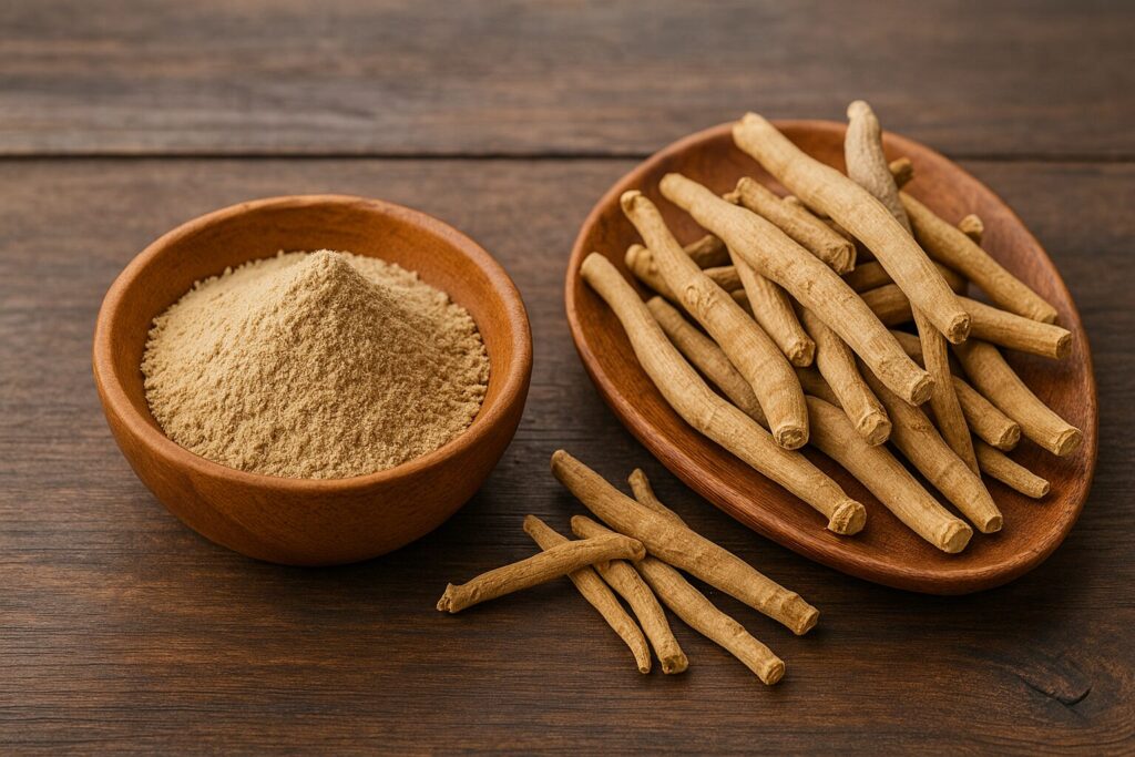 Ashwagandha Benefits · Adaptogenic Herb for Stress and Vitality 2 Ashwagandha herb