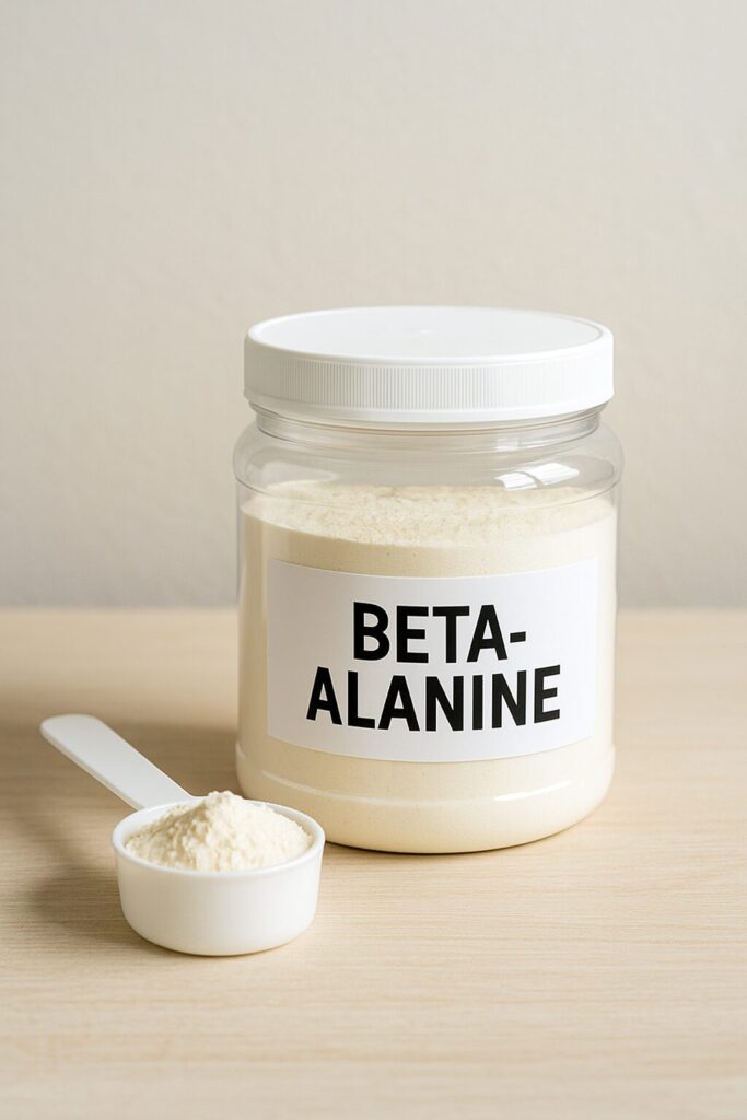 Beta-Alanine Benefits · Amino Acid for Endurance and Fatigue Resistance 2 Beta-Alanine supplement