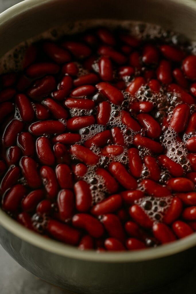 How to Cook Red Beans and Reduce Bitterness 2 cooking red beans