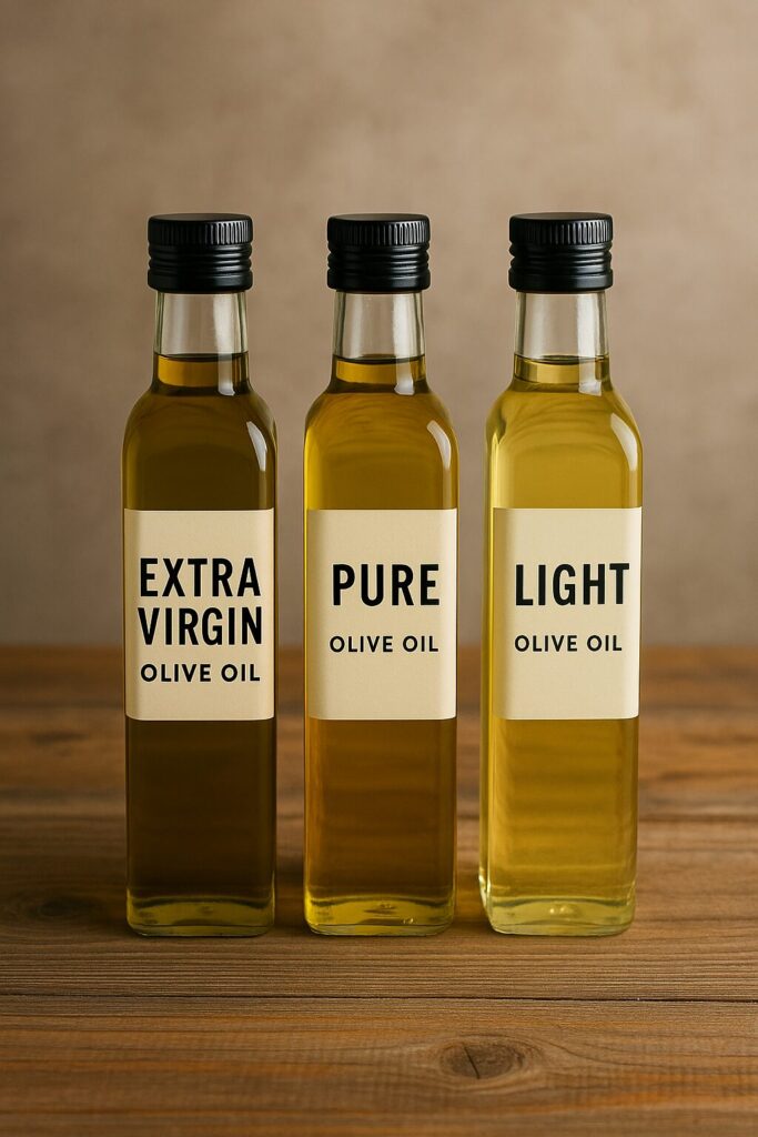 Olive Oil Comparison · Extra Virgin vs Pure vs Light 2 Olive Oil Comparison · Extra Virgin vs Pure vs Light