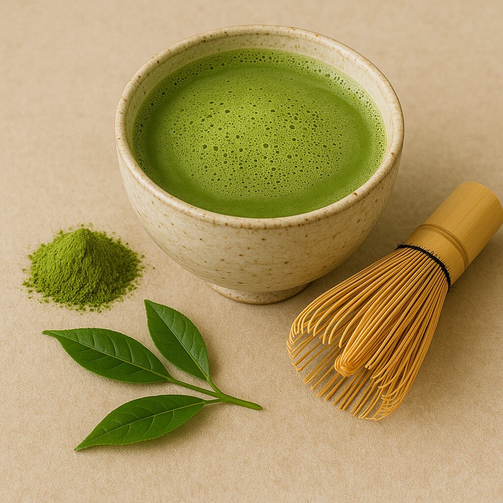 Green Tea Brewing Guide · Time, Temperature, and Taste Differences 2 green tea brewing with hot water