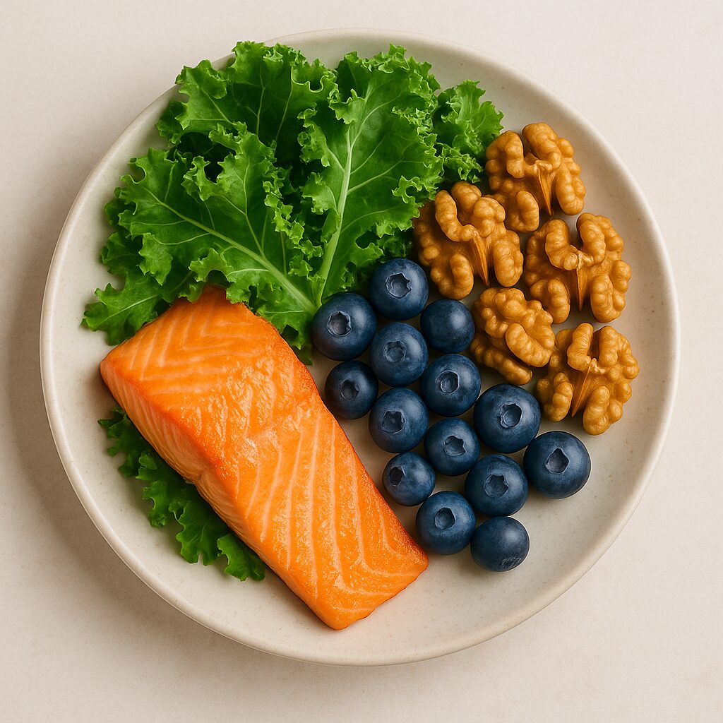 Memory Support with Healthy Diet · Brain Nutrition Guide 2 Brain-boosting foods