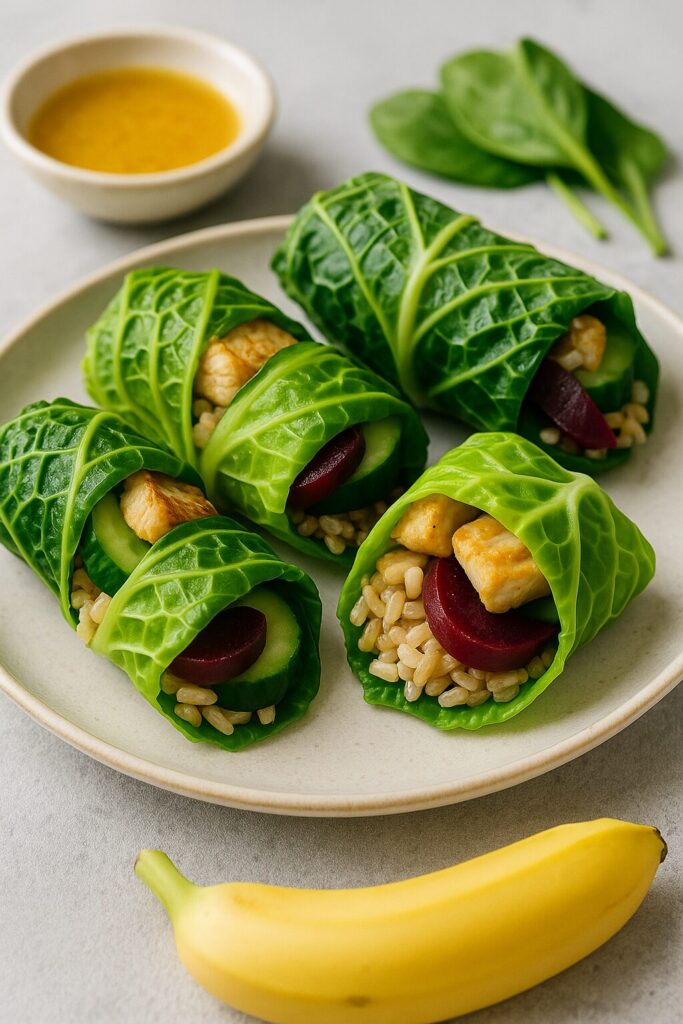 Cabbage Diet · One-Day Meal Plan Example 2 fresh cabbage diet meal